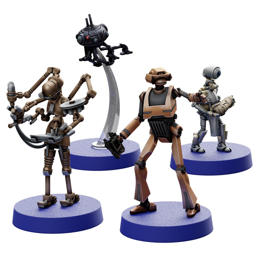 Star Wars : Legion - Separatist Specialists Personnel Expansion